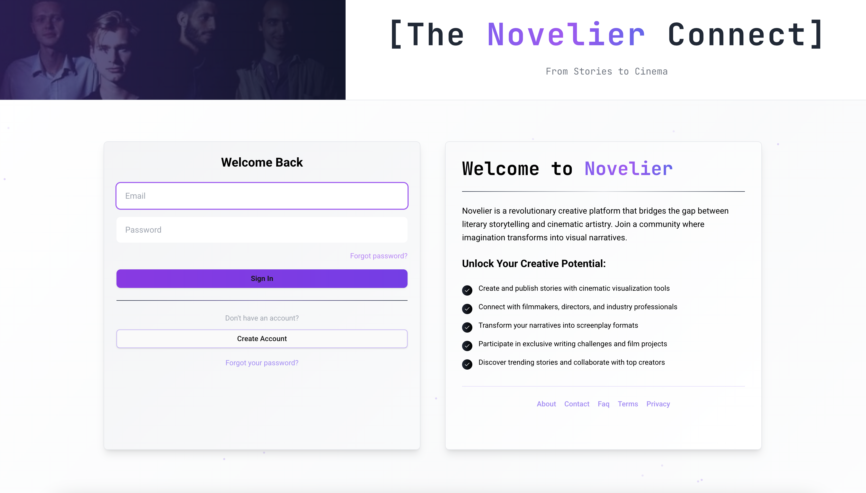 THE NOVELIER CONNECT